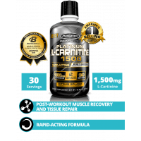 كارنتين بلاتينيوم شركة مصل تك 30 حصة MUSCLETECH PLATINUM L-CARNITINE 1500