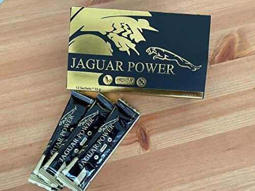 محفز جاكوار عسل مقوي جنسي 1 كيس + JAGUAR VIP HONEY