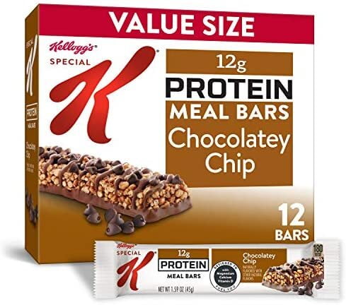 بروتين كي بار حصة 1+