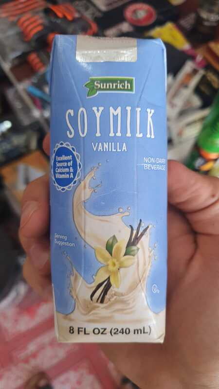 بروتين صن رتش حليب الصويا حصة 1+ SUNRICH SOY MILK