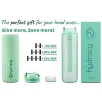 HEAT KEEPER AMERICAN SHAKER BOTTLE + HYDRACY SHAKER BOTTLE