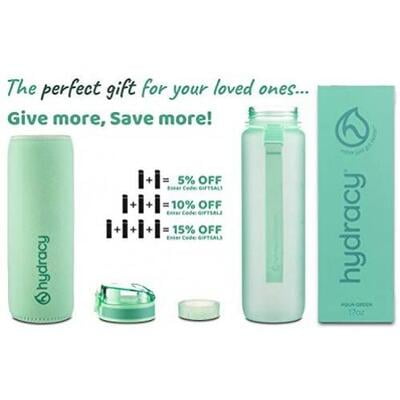 HEAT KEEPER AMERICAN SHAKER BOTTLE + HYDRACY SHAKER BOTTLE