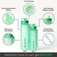 HEAT KEEPER AMERICAN SHAKER BOTTLE + HYDRACY SHAKER BOTTLE