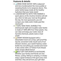 HEAT KEEPER AMERICAN SHAKER BOTTLE + HYDRACY SHAKER BOTTLE