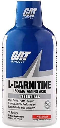 كارنتين حارق 32 حصة شركة كات GAT L-CARNITINE BOTTLE 1500/3000ML