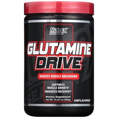 كلوتامين نيوتركس درايف حصة 60+ NUTREX RESEARCH DRIVE GLUTAMINE