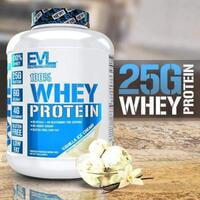 بروتين وي ايفلوشن EVL EVLUTION 100% WHEY PROTEIN