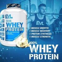 بروتين وي ايفلوشن EVL EVLUTION 100% WHEY PROTEIN