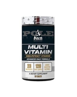 ملتي فيتامين بولو 120 حصة + POLE MULTIVITAMIN 120 CAPS