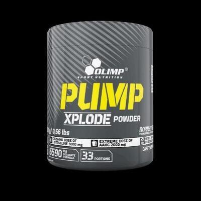 طاقة بمب اكسبلود 33 حصة + OLIMP PUMP XPLODE PRE-WORKOUT