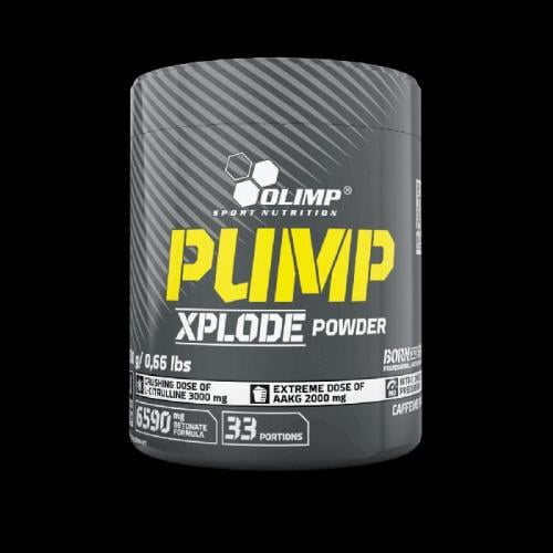 طاقة بمب اكسبلود 33 حصة + OLIMP PUMP XPLODE PRE-WORKOUT