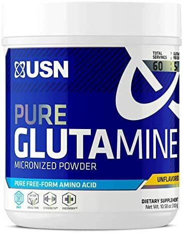 كلوتامين يو اس ان بيور 60 حصة + USN PURE GLUTAMINE