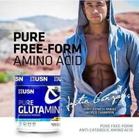 كلوتامين يو اس ان بيور 60 حصة + USN PURE GLUTAMINE