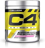 طاقة سليكور سيفور 30 حصة + CELLUCOR C4 PRE-WORKOUT POWDER