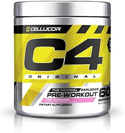 طاقة سليكور سيفور 30 حصة + CELLUCOR C4 PRE-WORKOUT POWDER