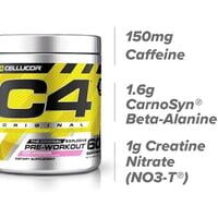 طاقة سليكور سيفور 30 حصة + CELLUCOR C4 PRE-WORKOUT POWDER