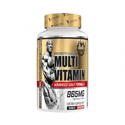 ملتي فيتامين دكستر جاكسون 100 حصة + DEXTER JACKSON MULTIVITAMIN