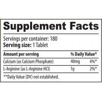 ارجنين دكستر جاكسون 180 حصة + DEXTER JACKSON L-ARGININE