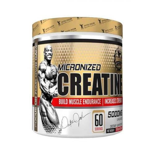 كرياتين دكستر جاكسون 60 حصة+ DEXTER JACKSON. MICRONIZED CREATINE