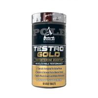 محفز تسترو كولد تستيرون 60 حبة+ TESTRO GOLD TEST BOOSTER