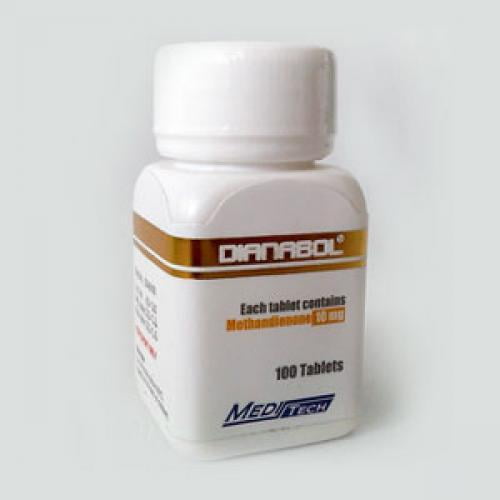يورو مد (اوربي) داينبل (دينابول) 100 حصة + EURO MED DIANABOL 10 MG METHANDIENONONE