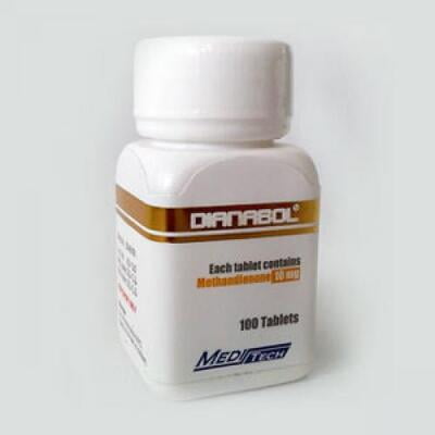 Euro Med (European) Dianabol (Dianabol) 100 Servings + Euro Med Dianabol 10 MG Methandienonone