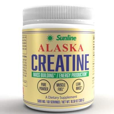 كرياتين الاسكا 60 حصة+ ALASKA CREATINE