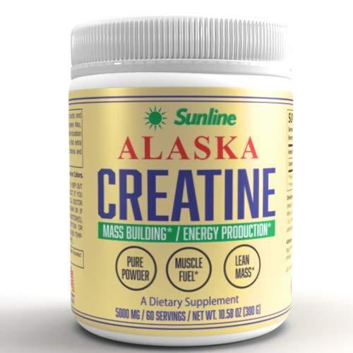 كرياتين الاسكا 60 حصة+ ALASKA CREATINE