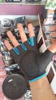 GYM PALM WORKOUT GLOVES + GYM WORKOUT GLOVES