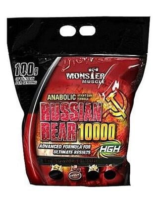 RUSSIAN BEAR 10000 WEIGHT GAIN PROTEIN