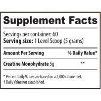 كرياتين دكستر جاكسون 60 حصة+ DEXTER JACKSON. MICRONIZED CREATINE