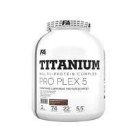بروتين أف اي تيتانيوم برو بلكس 74 حصة+ FA TITANIUM PRO PLEX 5