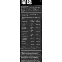 طاقة باداس 50 حصة+ BADASS PRE WORKOUT طاقة باداس 50 حصة+ BADASS PRE WORKOUT