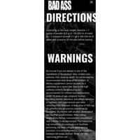 طاقة باداس 50 حصة+ BADASS PRE WORKOUT طاقة باداس 50 حصة+ BADASS PRE WORKOUT