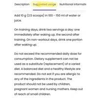 بي سي اي اي كلوتامين اوستروفيت 50 حصة + OSTROVIT BCAA + GLUTAMINE