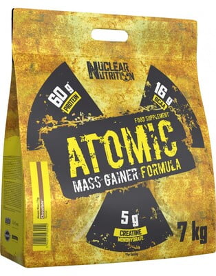 بروتين الضخامة نوكلير اتومك ماس 140 مكيال+ NUCLEAR NUTRITION ATOMIC MASS GAINER