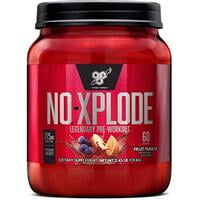 طاقة بي اس ان نو اكسبلود 60 حصة + BSN NO XPLODE PRE WORKOUT