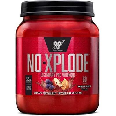 طاقة بي اس ان نو اكسبلود 60 حصة + BSN NO XPLODE PRE WORKOUT
