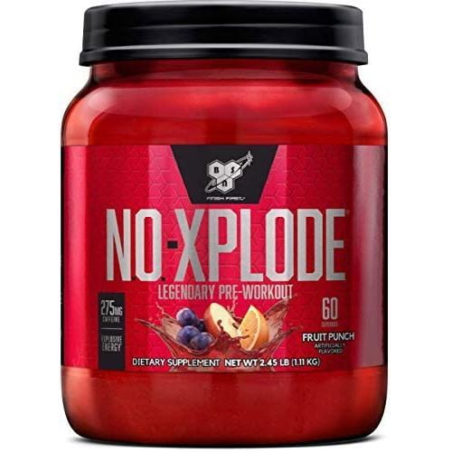 طاقة بي اس ان نو اكسبلود 60 حصة + BSN NO XPLODE PRE WORKOUT