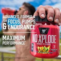 طاقة بي اس ان نو اكسبلود 60 حصة + BSN NO XPLODE PRE WORKOUT