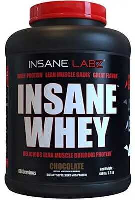 بروتين انسين لابز 60 حصة+ INSANE LABZ WHEY PROTEIN