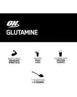 كلوتامين اوبتمم نيوترشن 60 حصة+ ON OPTIMUM NUTRITION GLUTAMINE