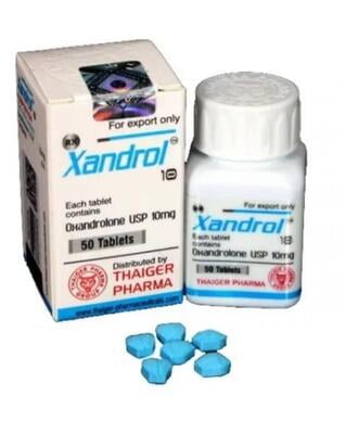 تايكر فارما -انفار-اوكساندرولون 50 حبة+ THAIGER PHARMA ANAVAR OXANDROLONE USP 10 MG XANDROL