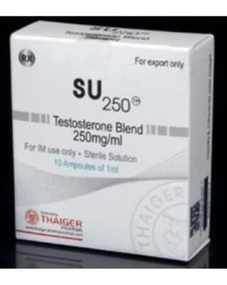 سوستانون + THAIGER PHARMA SU 250 SUSTANONE TESTOSTERONE BLEND 10 AMPULES