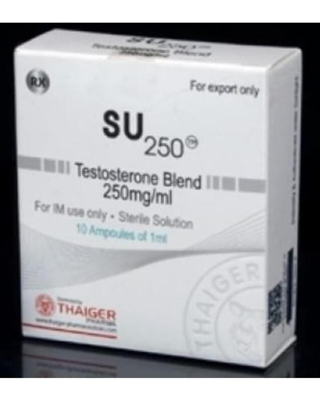 سوستانون + THAIGER PHARMA SU 250 SUSTANONE TESTOSTERONE BLEND 10 AMPULES