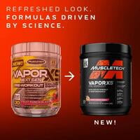 طاقة مصل تك فايبر اكس فايف 30 حصة + MUSCLE TECH VOPOR X5 PRE-WOKROUT