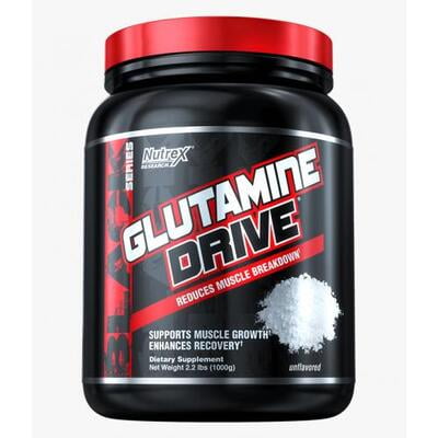 كلوتامين نيوتركس درايف 200 مكيال + NUTREX GLUTAMINE DRIVE