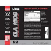 سي ال اي انر ارمور 90 كبسولة جيلاتينية + CLA INNER ARMOR