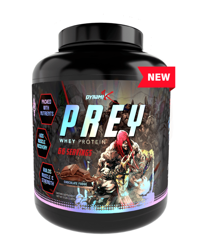 بروتين ديناميك براي- كاي كرين 66 حصة+ DYNAMIK PREY WHEY PROTEIN KAI GREEN