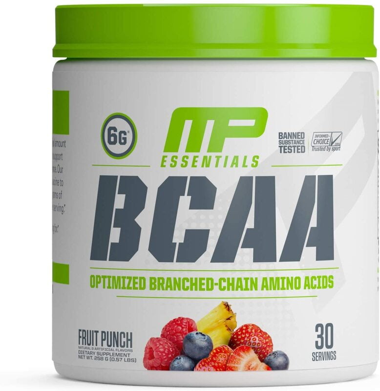 بي سي اي اي مصل فارم 30 حصة+ BCAA MUSCLE PHARM